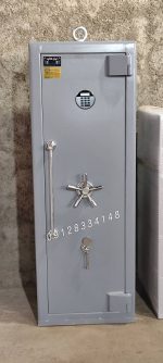 Steel gun safe