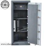 Front view of Iran Kaveh safe, model 300 KRS
