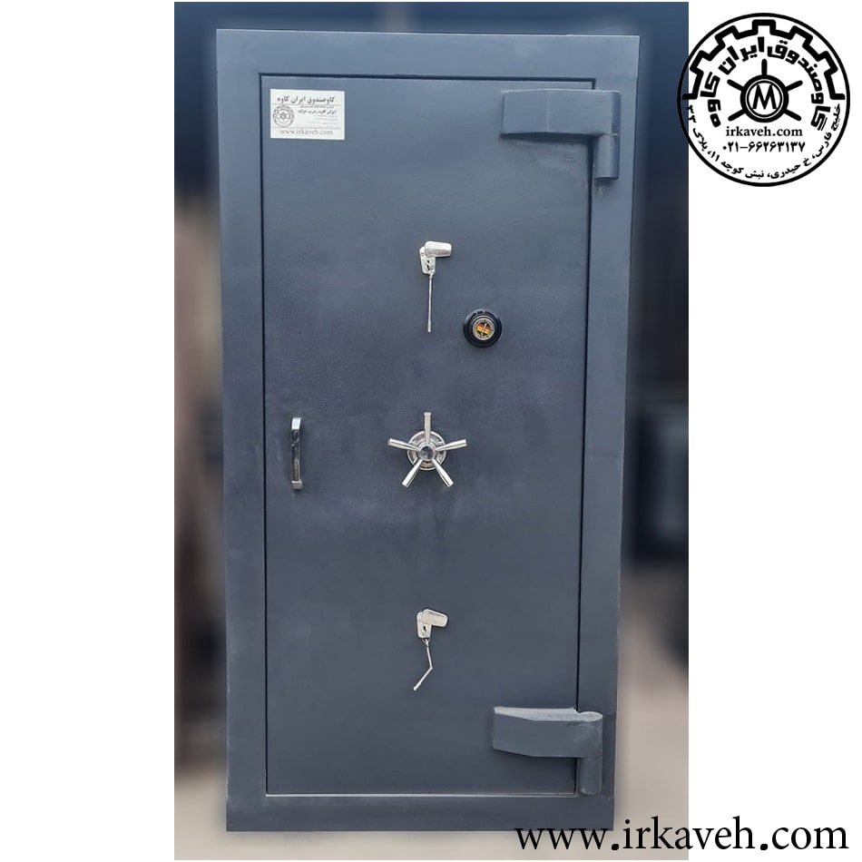 درب خزانه ایران کاوه مدل 200KR Iran Kaveh cabinet door model 200KR