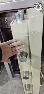 Gun safe steel tab