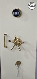 Folding key lock