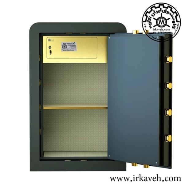 A safe that can be mounted on the wall.