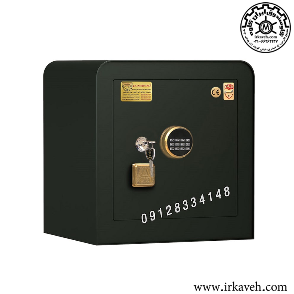 گاوصندوق مدل 55 مشکی Safe Model 55 Black
