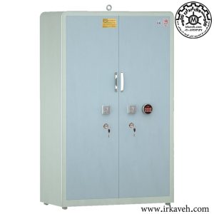 Two-door office cabinet