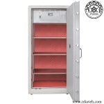 Anti-theft safe for currency exchange