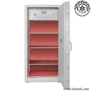 Anti-theft safe for currency exchange
