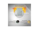 Two-door fireproof safe
