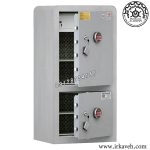Luxury double-deck safe