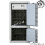 Two-story anti-theft and fireproof safe