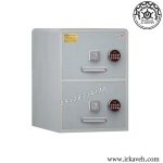 Fireproof file, two drawers, 70AC