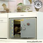 Carrying an under-display safe