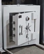 Side view of Iran Kaveh escape door