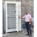 نصب درب خزانه ایران کاوه مدل 230BS