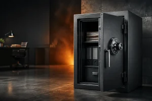 گاوصندوق ضدآتش چیست؟ کاربردها و راهنمای خرید