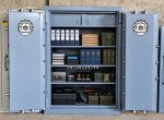Military-grade office safe