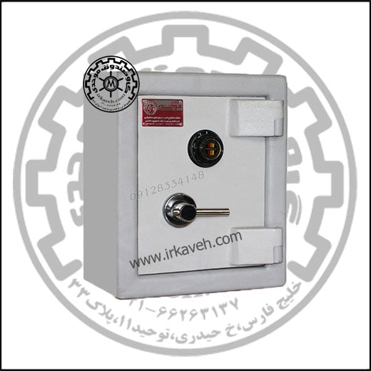 گاوصندوق خانگی ضد سرقت ایران کاوه مدل 150RM 